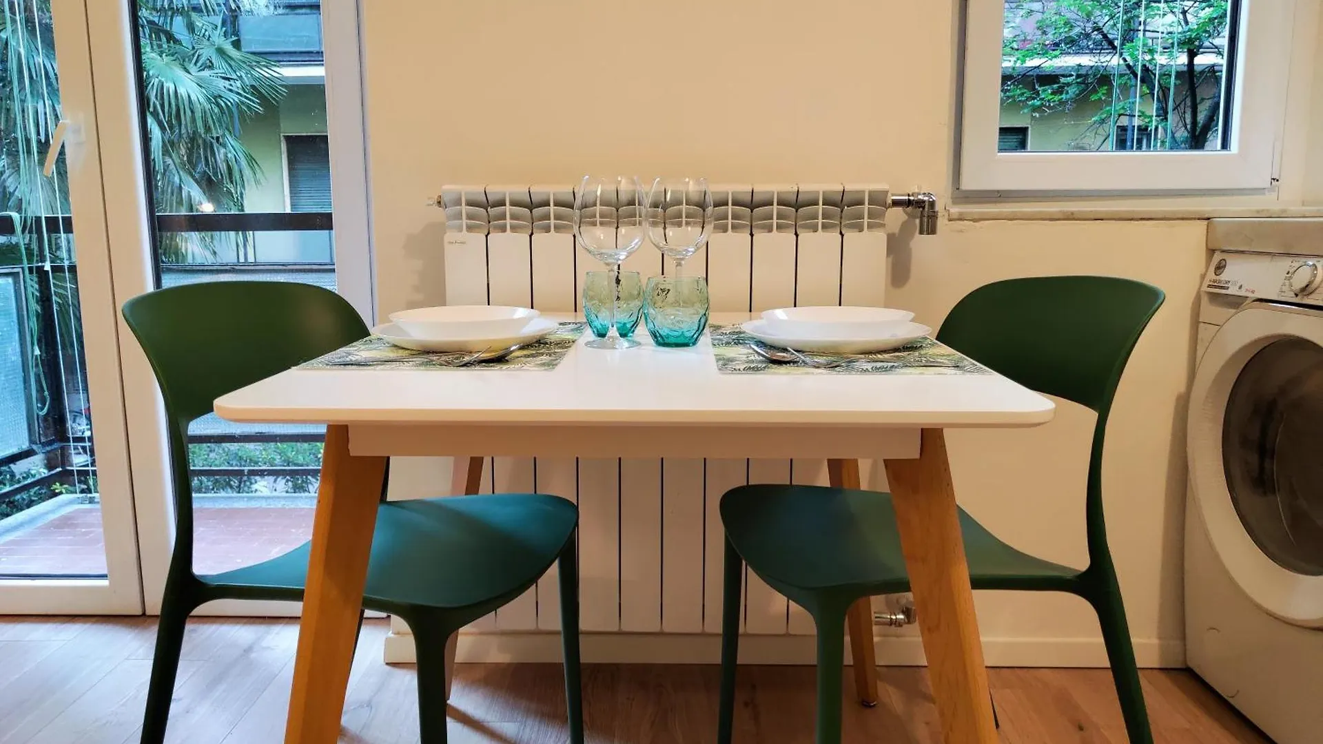 Green Studio Apartment Dergano Metro Station Μιλάνο
