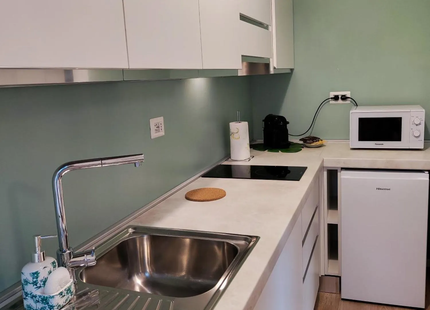 Green Studio Apartment Dergano Metro Station Μιλάνο